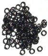 100 5mm Gunmetal Jump Rings